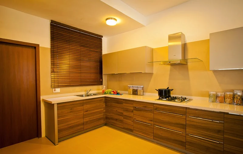 Kitchen of Brigade Orchards Bangalore